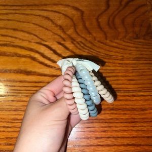 DRY GOODS pack of 5 scrunchies